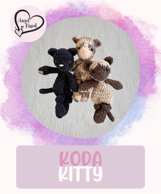 MADE TO ORDER- Koda Kitty Mini Snuggler