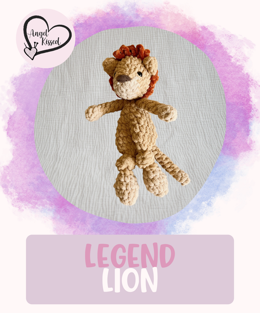 MADE TO ORDER- Legend Lion Mini Snuggler
