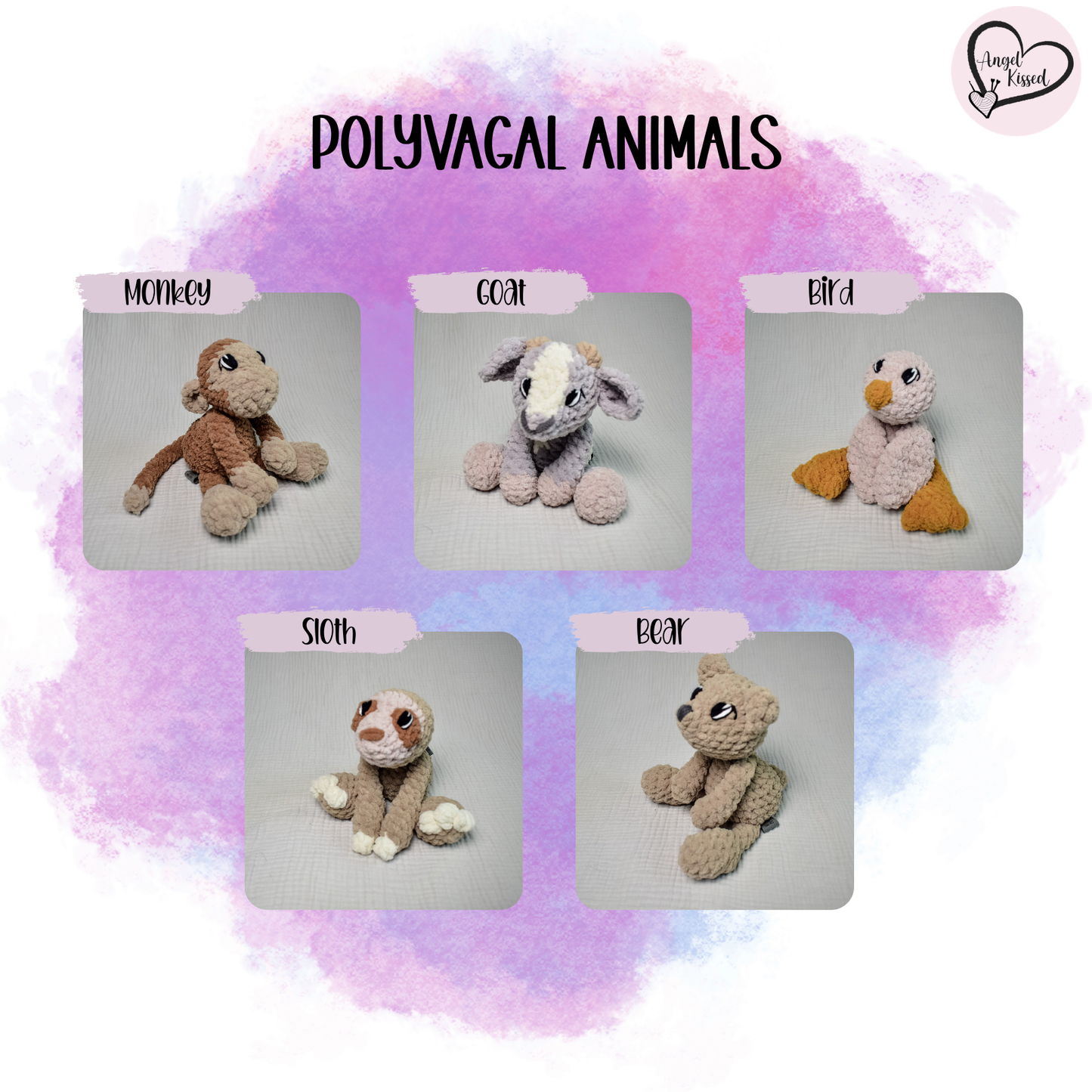 Polyvagal Animals- PRE-ORDER