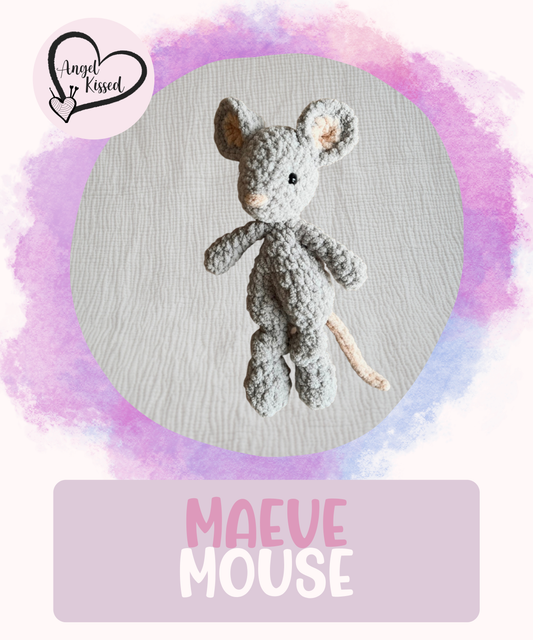 MADE TO ORDER- Maeve Mouse Mini Snuggler