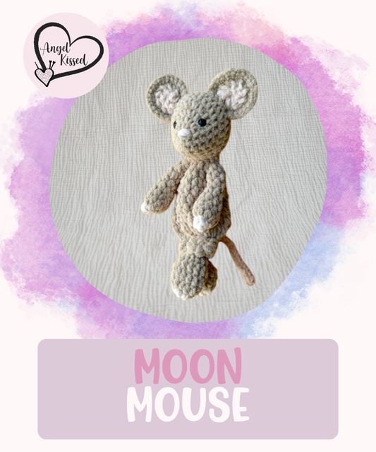 MADE TO ORDER- Moon Mouse Little Snuggler