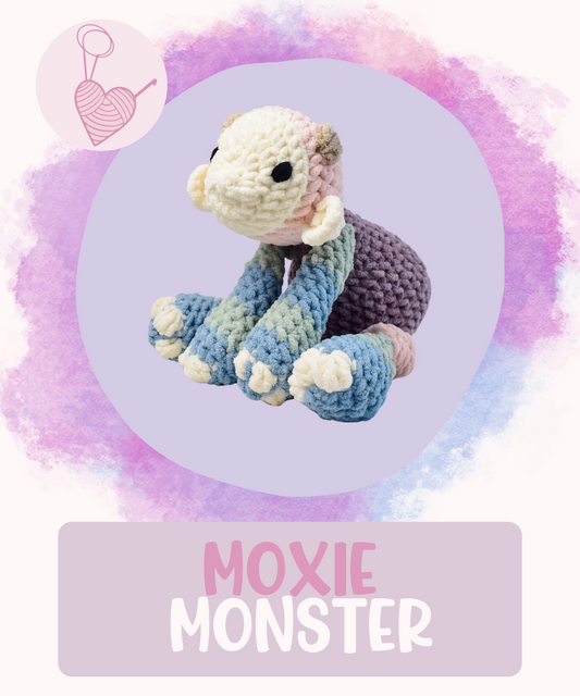 MADE TO ORDER- Moxie Monster Plushie