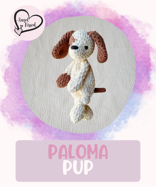 MADE TO ORDER- Paloma Puppy Little Snuggler