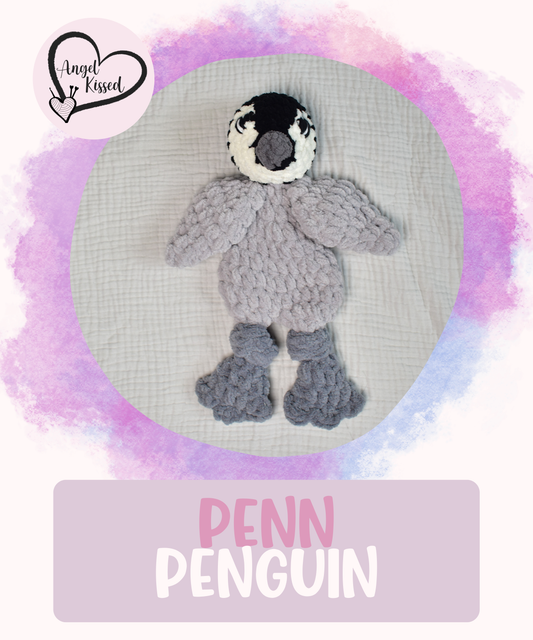 MADE TO ORDER- Penn Penguin Mini Snuggler