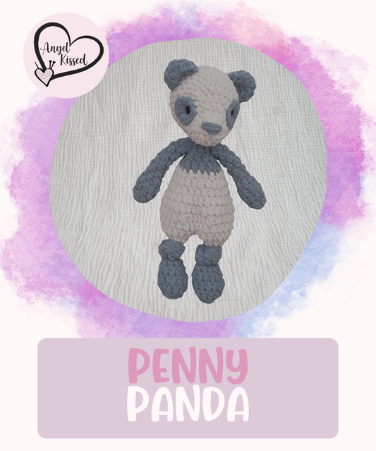 MADE TO ORDER- Penny Panda Little Snuggler