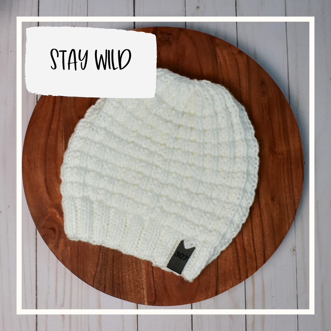 Blades Stay Wild Beanie