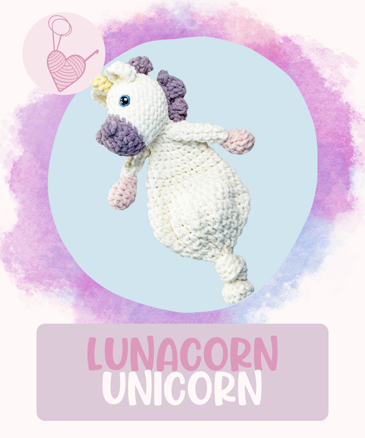 Lunacorn Unicorn Little Plushie